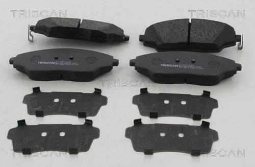 Jeu de 4 plaquettes de frein Triscan A/S ref. 8110 21015