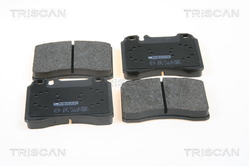 Jeu de 4 plaquettes de frein Triscan A/S ref. 8110 23015