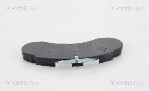 Jogo de 4 pastilhas de travão Triscan A/S ref. 8110 23017