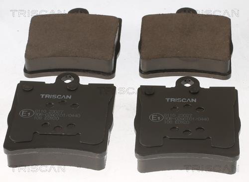 Jeu de 4 plaquettes de frein Triscan A/S ref. 8110 23027