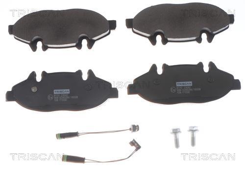 Jeu de 4 plaquettes de frein Triscan A/S ref. 8110 23042