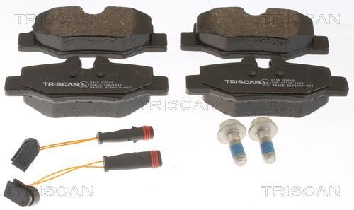 Jogo de 4 pastilhas de travão Triscan A/S ref. 8110 23043