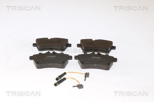 Jogo de 4 pastilhas de travão Triscan A/S 8110 23052