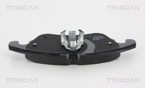 Jogo de 4 pastilhas de travão Triscan A/S ref. 8110 23062