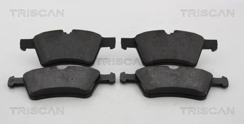 Jeu de 4 plaquettes de frein Triscan A/S ref. 8110 23064