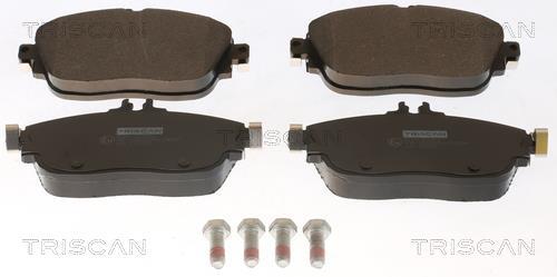 Jeu de 4 plaquettes de frein Triscan A/S ref. 8110 23072