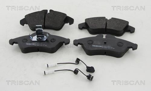 Jeu de 4 plaquettes de frein Triscan A/S ref. 8110 23077