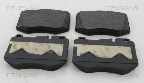 Jeu de 4 plaquettes de frein Triscan A/S ref. 8110 23079