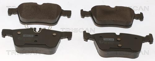 Jeu de 4 plaquettes de frein Triscan A/S ref. 8110 23080