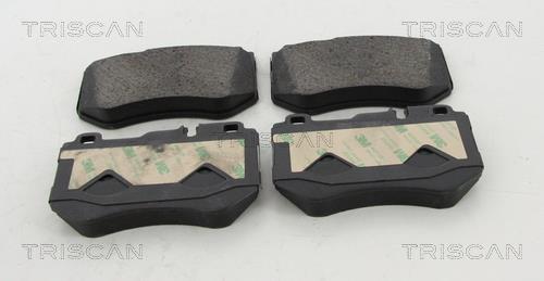 Jeu de 4 plaquettes de frein Triscan A/S ref. 8110 23082