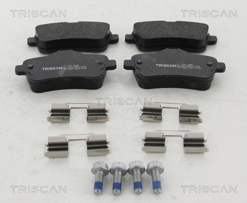 Jogo de 4 pastilhas de travão Triscan A/S ref. 8110 23085