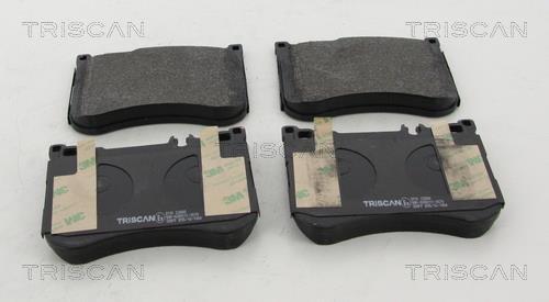 Jeu de 4 plaquettes de frein Triscan A/S ref. 8110 23088