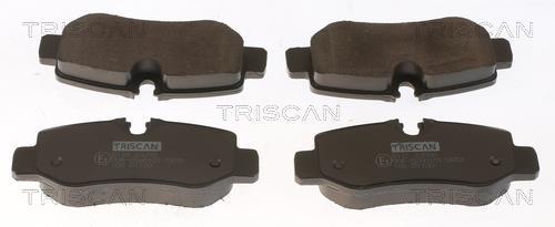 Jeu de 4 plaquettes de frein Triscan A/S ref. 8110 23090