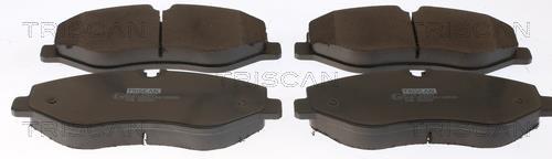 Jeu de 4 plaquettes de frein Triscan A/S ref. 8110 23091
