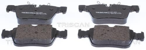 Jogo de 4 pastilhas de travão Triscan A/S ref. 8110 23093