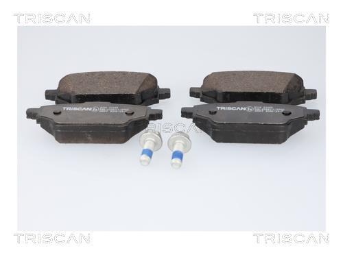 Jogo de 4 pastilhas de travão Triscan A/S ref. 8110 23105