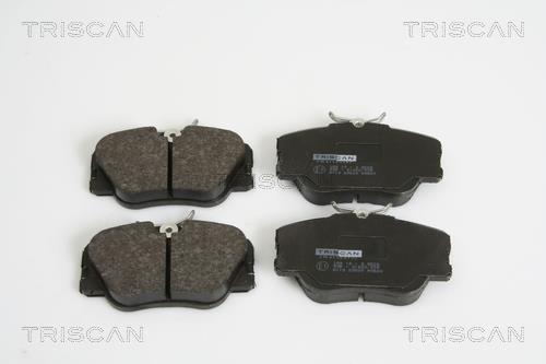 Jogo de 4 pastilhas de travão Triscan A/S ref. 8110 23830