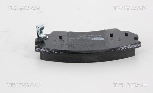 Jeu de 4 plaquettes de frein Triscan A/S ref. 8110 24035