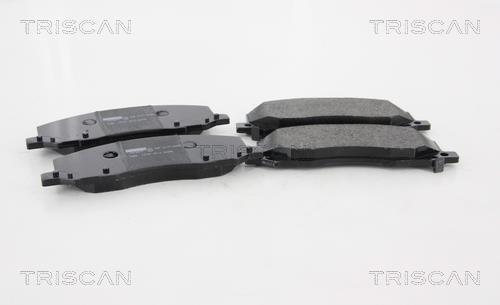 Jeu de 4 plaquettes de frein Triscan A/S ref. 8110 24036