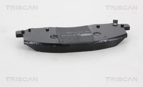 Jeu de 4 plaquettes de frein Triscan A/S ref. 8110 24036