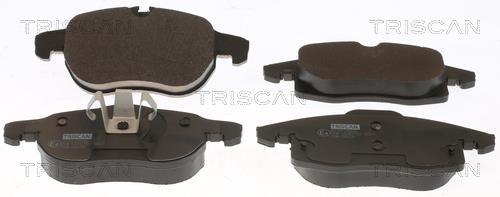 Jogo de 4 pastilhas de travão Triscan A/S ref. 8110 24042