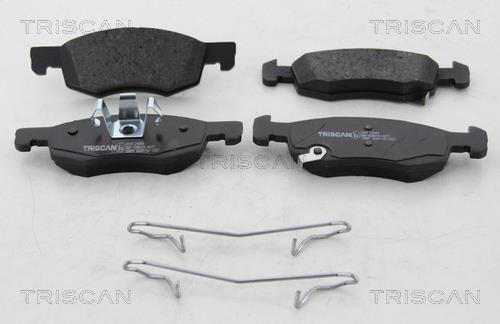 Jeu de 4 plaquettes de frein Triscan A/S ref. 8110 24049