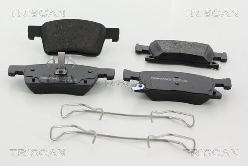 Jeu de 4 plaquettes de frein Triscan A/S ref. 8110 24050