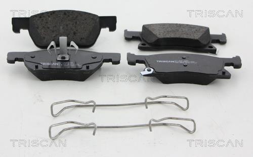 Jogo de 4 pastilhas de travão Triscan A/S ref. 8110 24051