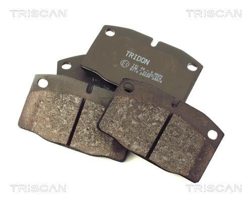 Jogo de 4 pastilhas de travão Triscan A/S ref. 8110 24234