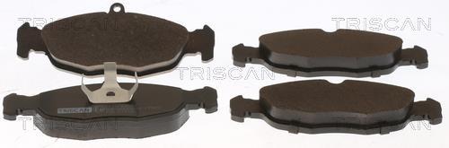 Jogo de 4 pastilhas de travão Triscan A/S ref. 8110 24957