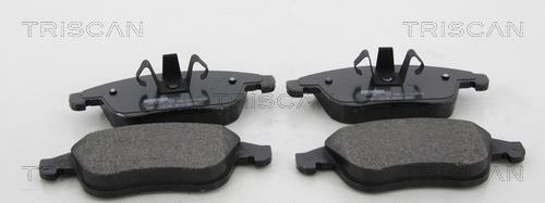 Jeu de 4 plaquettes de frein Triscan A/S ref. 8110 25032