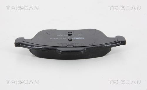 Jeu de 4 plaquettes de frein Triscan A/S ref. 8110 25037
