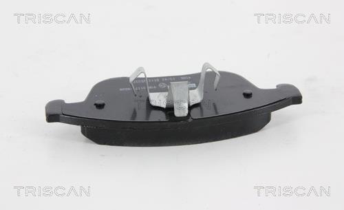 Jeu de 4 plaquettes de frein Triscan A/S ref. 8110 25037