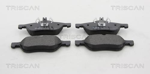 Jeu de 4 plaquettes de frein Triscan A/S ref. 8110 25040