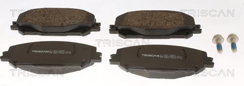 Jogo de 4 pastilhas de travão Triscan A/S ref. 8110 25054