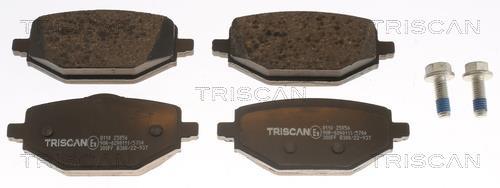 Jogo de 4 pastilhas de travão Triscan A/S ref. 8110 25056