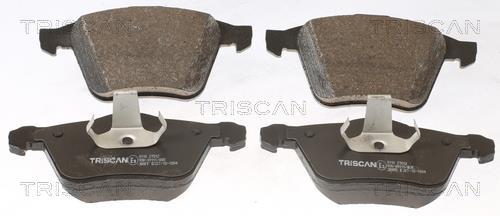 Jeu de 4 plaquettes de frein Triscan A/S ref. 8110 27012