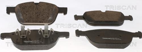 Jeu de 4 plaquettes de frein Triscan A/S ref. 8110 27016