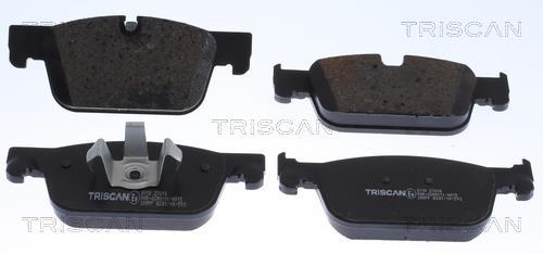 Jeu de 4 plaquettes de frein Triscan A/S ref. 8110 27018