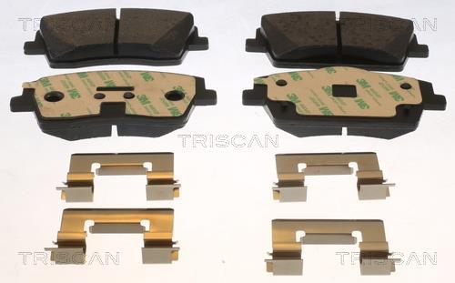 Jogo de 4 pastilhas de travão Triscan A/S ref. 8110 27029