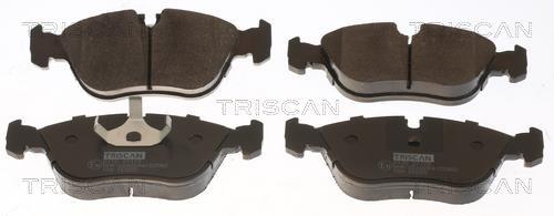 Jeu de 4 plaquettes de frein Triscan A/S ref. 8110 27175