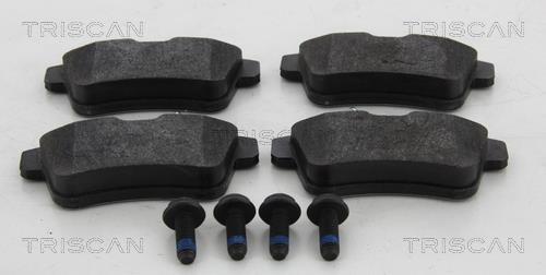 Jeu de 4 plaquettes de frein Triscan A/S ref. 8110 28044