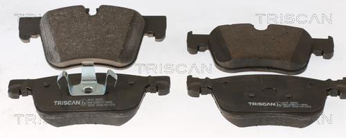 Jeu de 4 plaquettes de frein Triscan A/S ref. 8110 28053