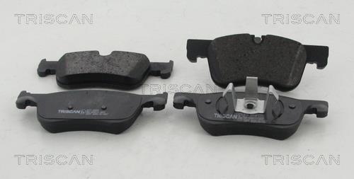 Jeu de 4 plaquettes de frein Triscan A/S ref. 8110 28059
