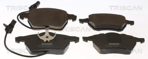 Jeu de 4 plaquettes de frein Triscan A/S ref. 8110 29016