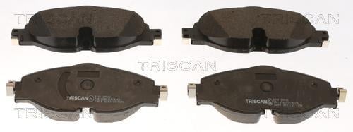 Jeu de 4 plaquettes de frein Triscan A/S ref. 8110 29023