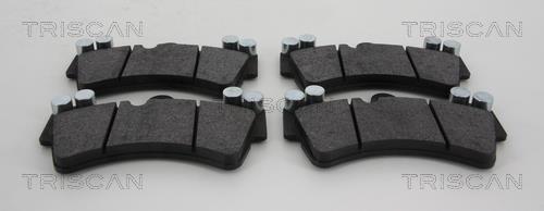 Jeu de 4 plaquettes de frein Triscan A/S ref. 8110 29049