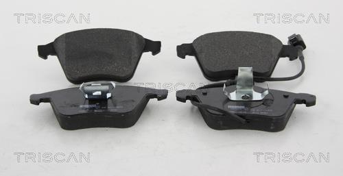 Jeu de 4 plaquettes de frein Triscan A/S ref. 8110 29061