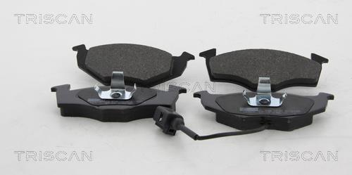 Jeu de 4 plaquettes de frein Triscan A/S ref. 8110 29065