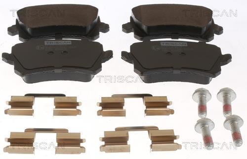Jeu de 4 plaquettes de frein Triscan A/S ref. 8110 29077